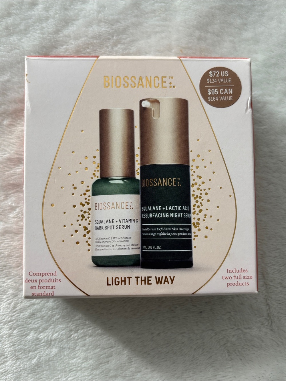Biossance Light the Way Set